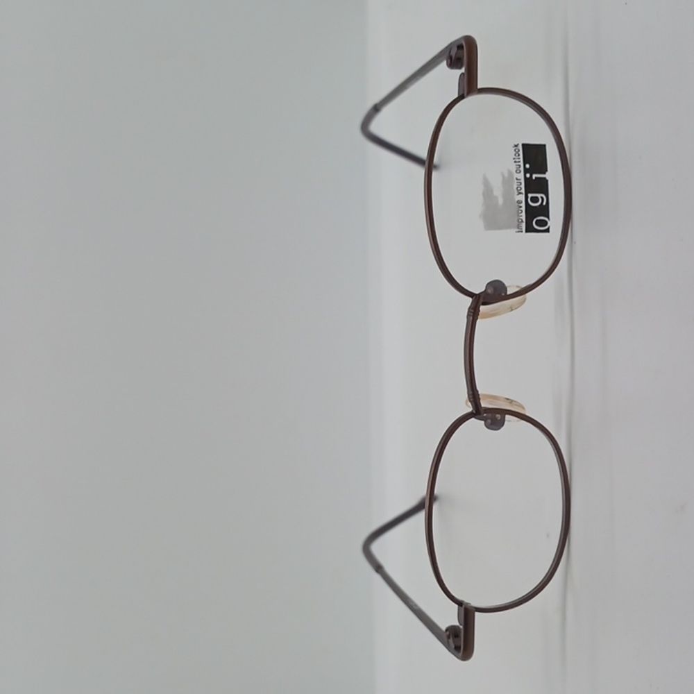 NWT OGI KIDS EYEGLASS FRAMES 2028 BRONZE